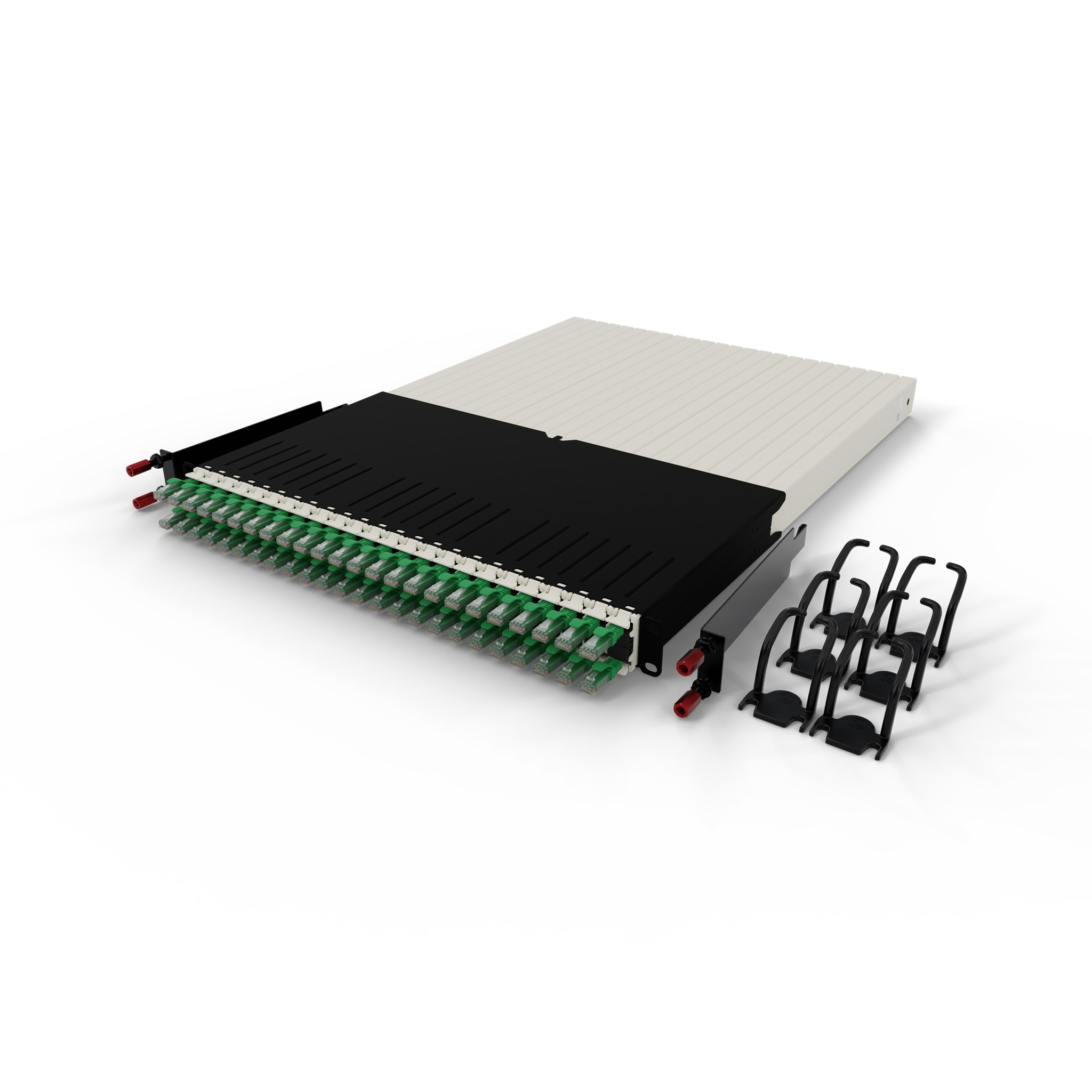 Patchbox PONE30UTPGR patchbox.one / 30RU / UTP / Green